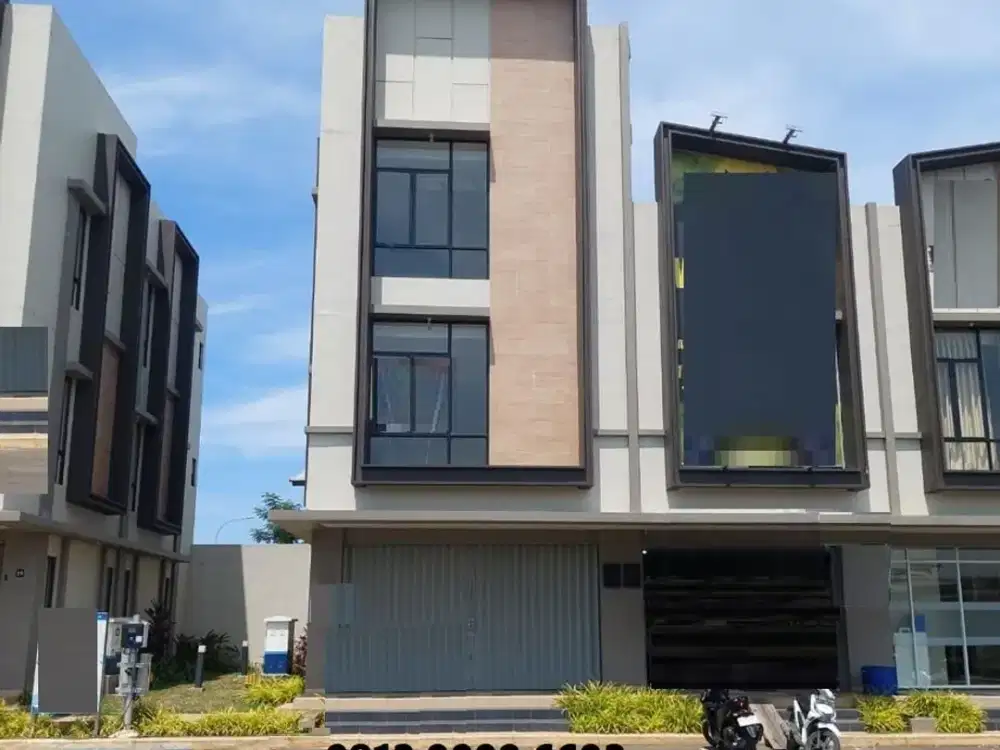 Jual Ruko 3 Lantai Astha Suvarna Sutera Pinggir Jalan Raya Pasar Kemis Tangerang