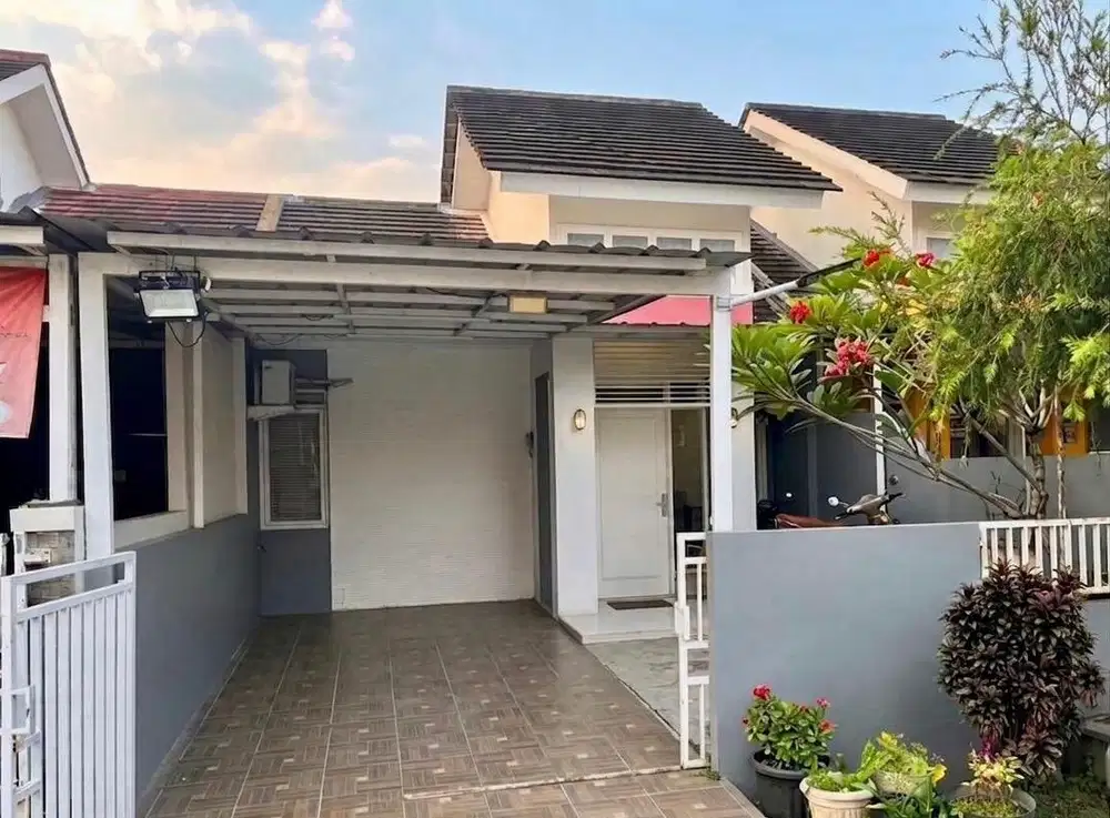 DIJUAL CEPAT: Rumah modern Bougenville Citra Indah City - siap Huni