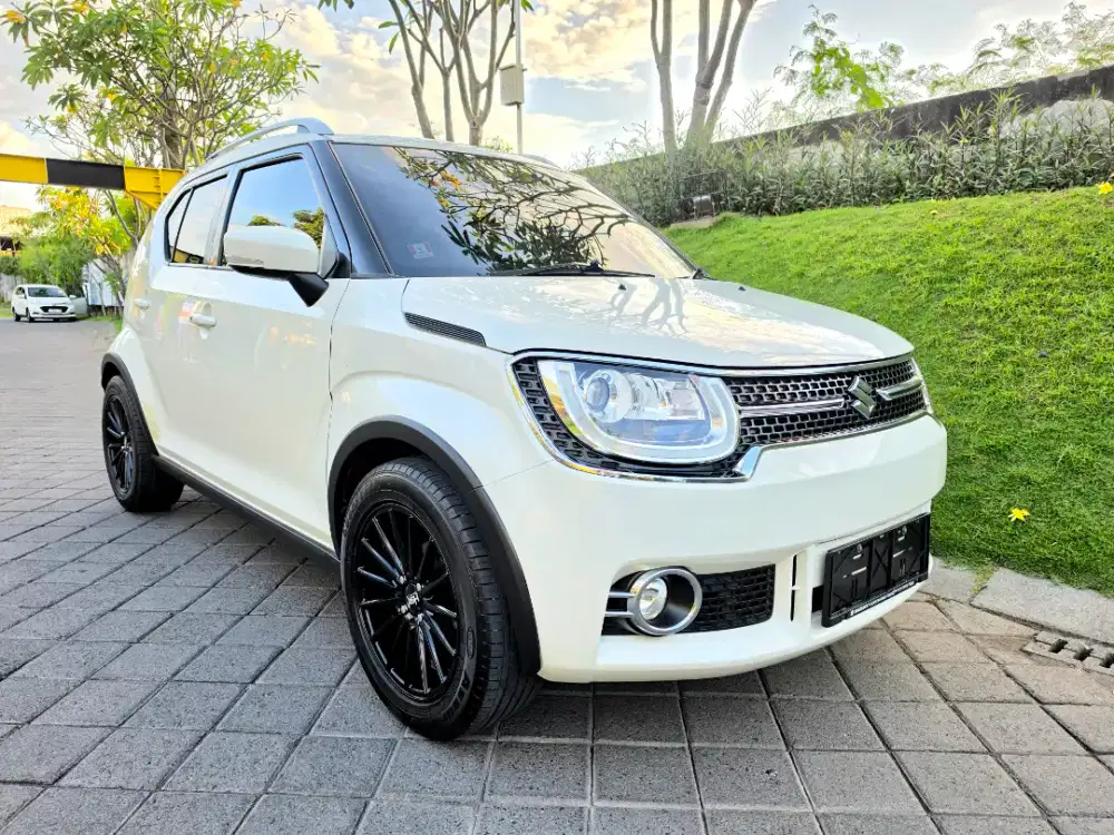 ISTIMEWA Suzuki Ignis GX 2018/2019 Matic Putih No Brio E RS KIM