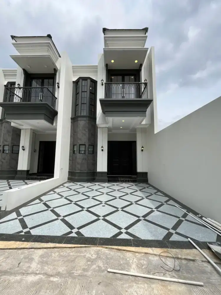Rumah Mewah Modern Classic Last Unit Dekat Alun Alun