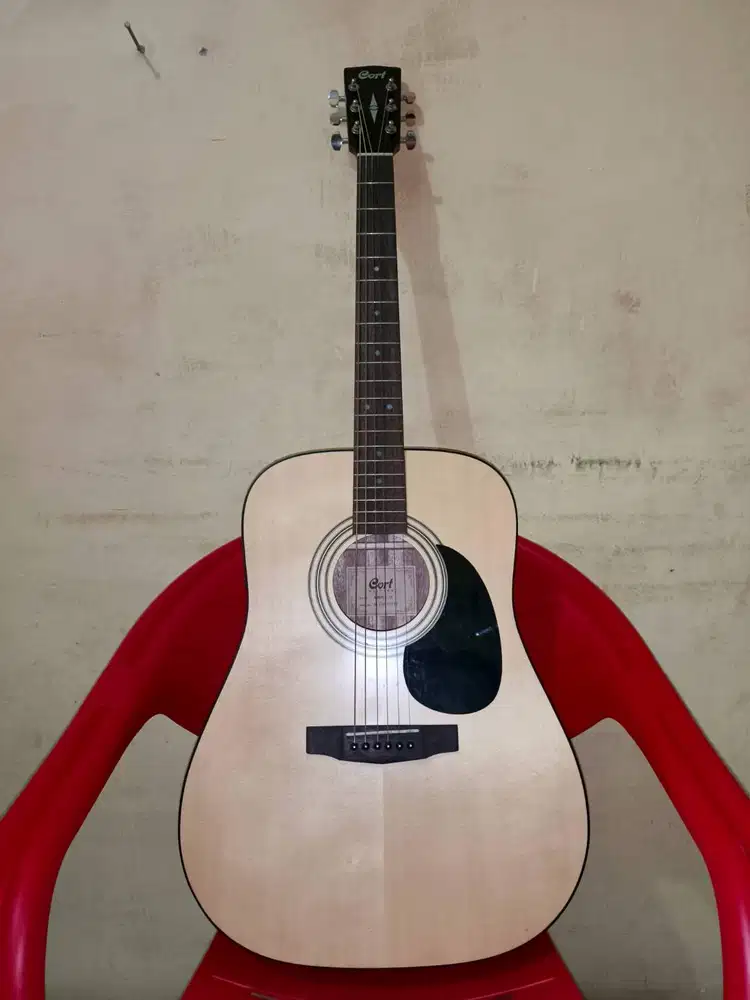 Gitar Cort AD810EOP Tipe Akustik Elektrik (Original)