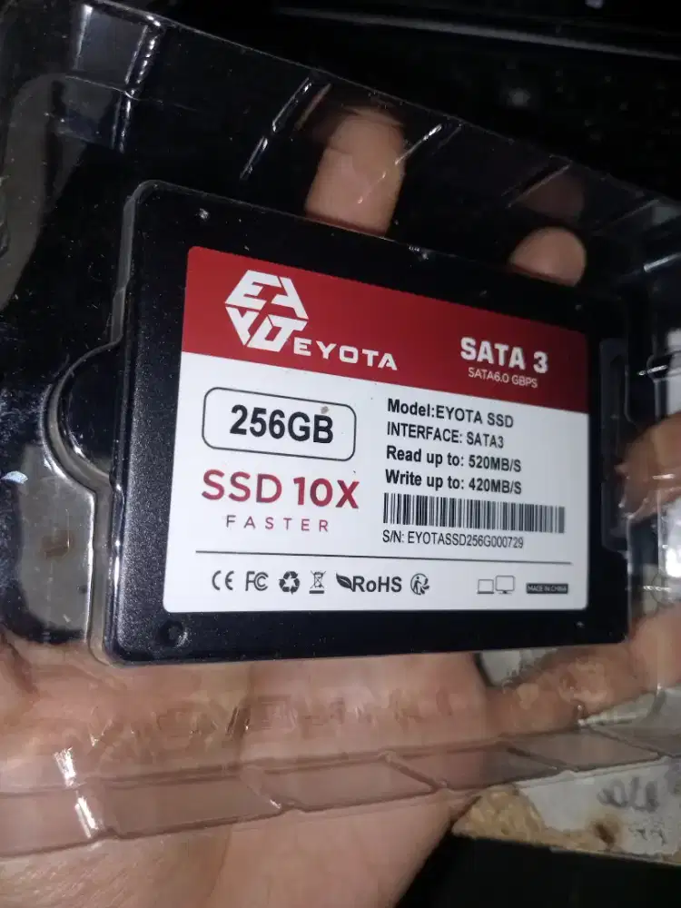 SSD 258GB EYOTA