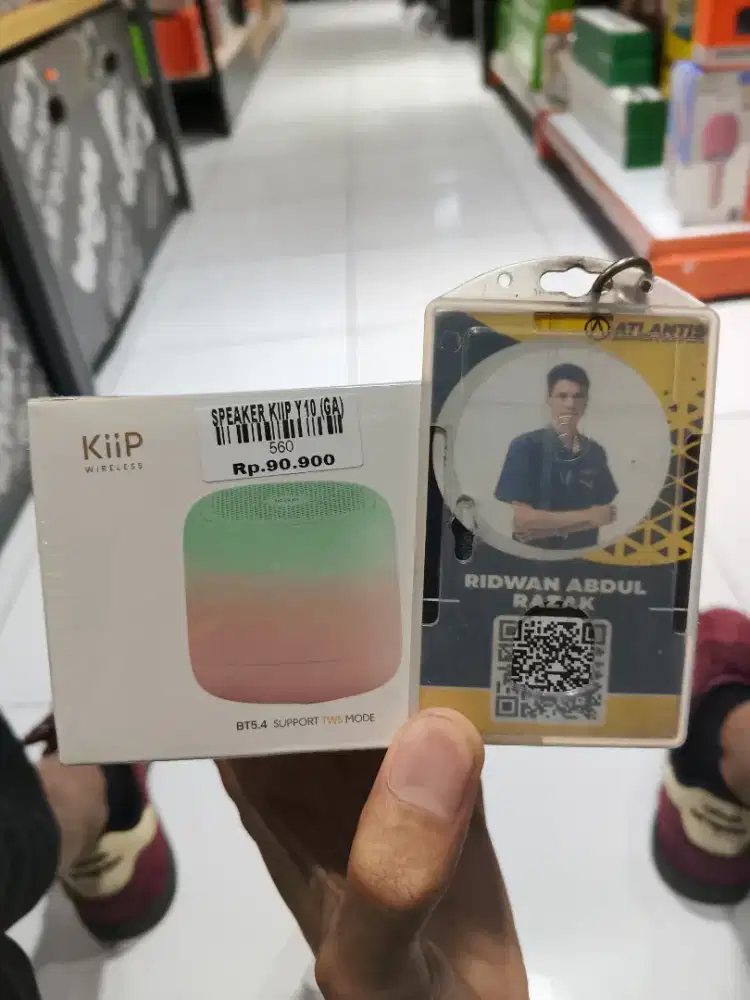 SPEAKER BT KIIP Y10 | ATLANTIS DAHSYAT