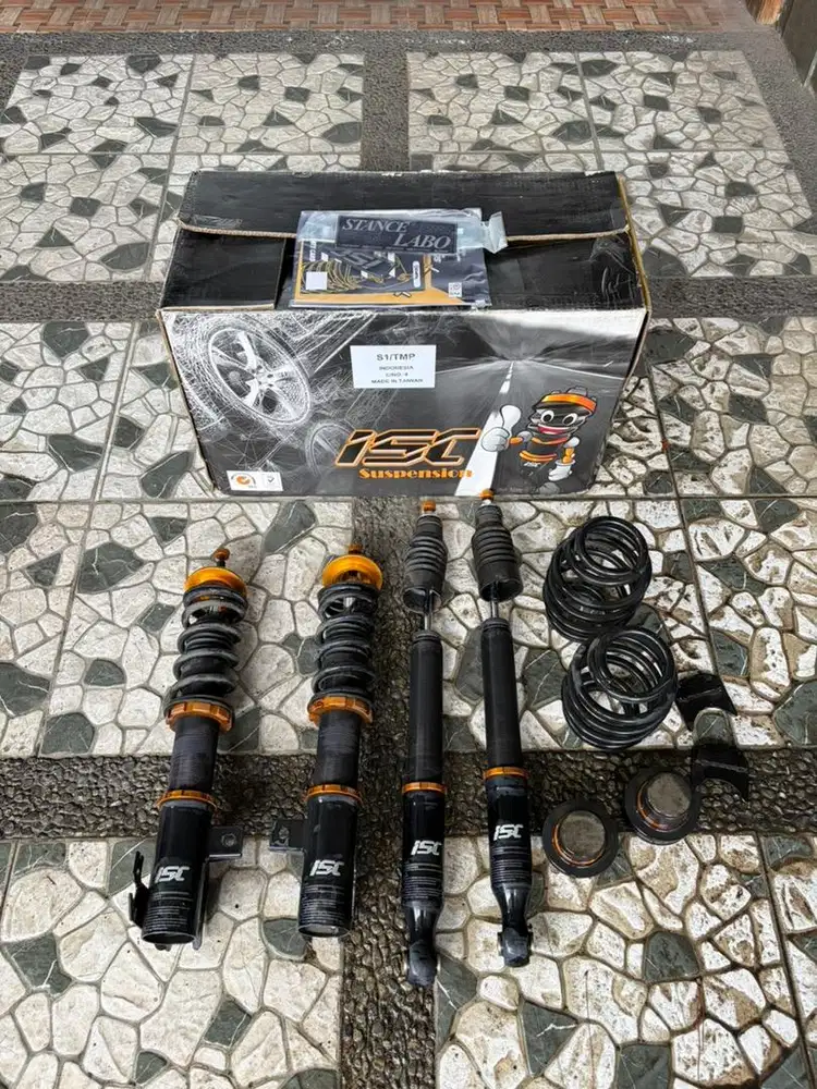 Coilover ISC mobil yaris hatchback tahun 2021-2024