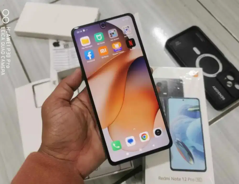 Redmi Note 12 pro 5g fullset ram 8/256
