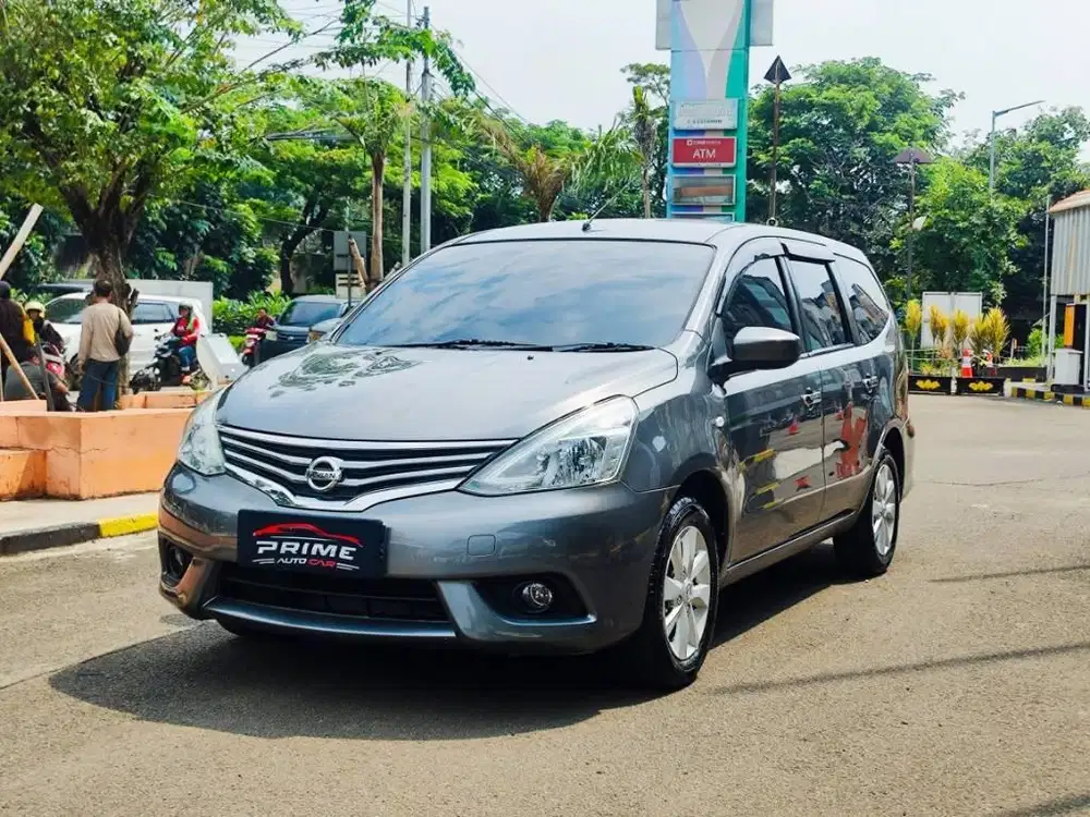 KM 30 rb‼️LIKE NEW‼️Nissan Grand Livina SV Automatic 2015 - RECORD