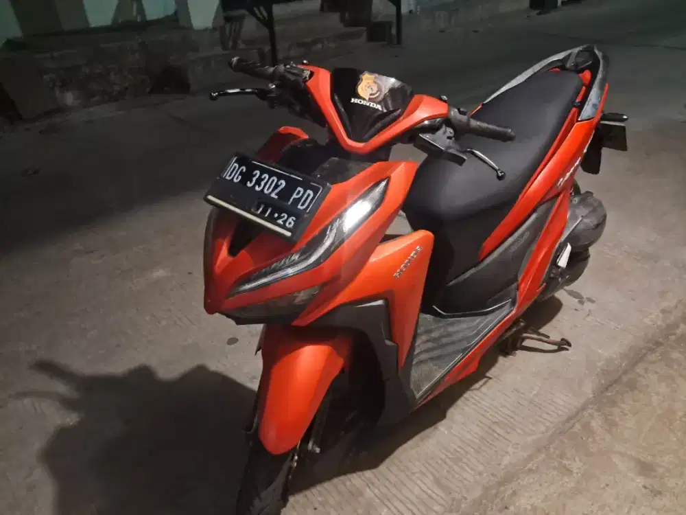 Vario tahun 2018 lengkap surat