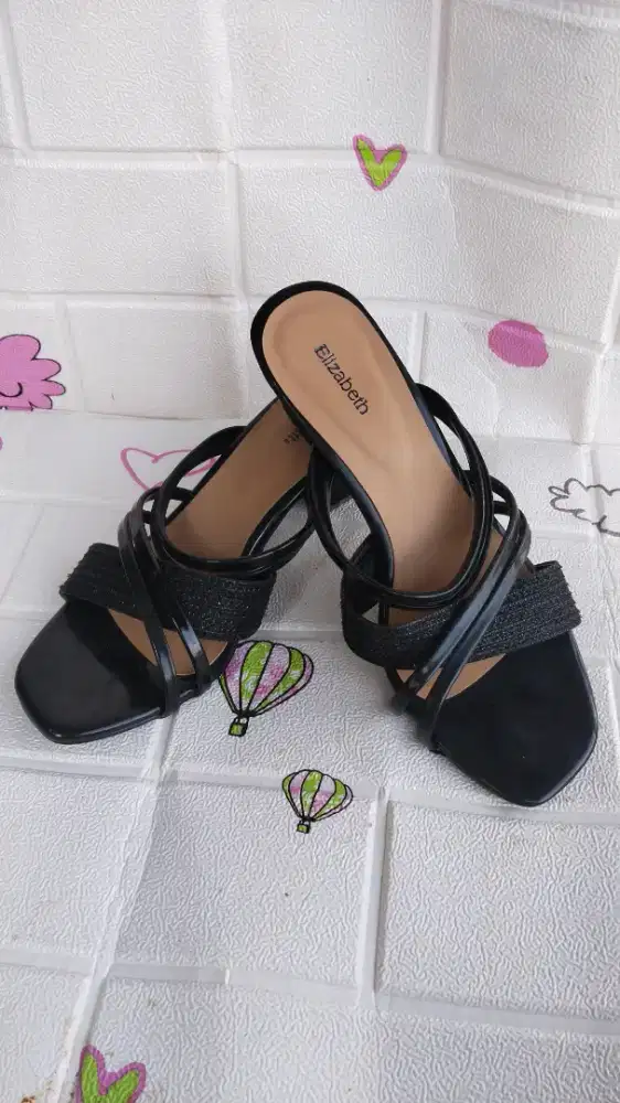 sandal model heels dress sandal Elizabeth ukuran 38
