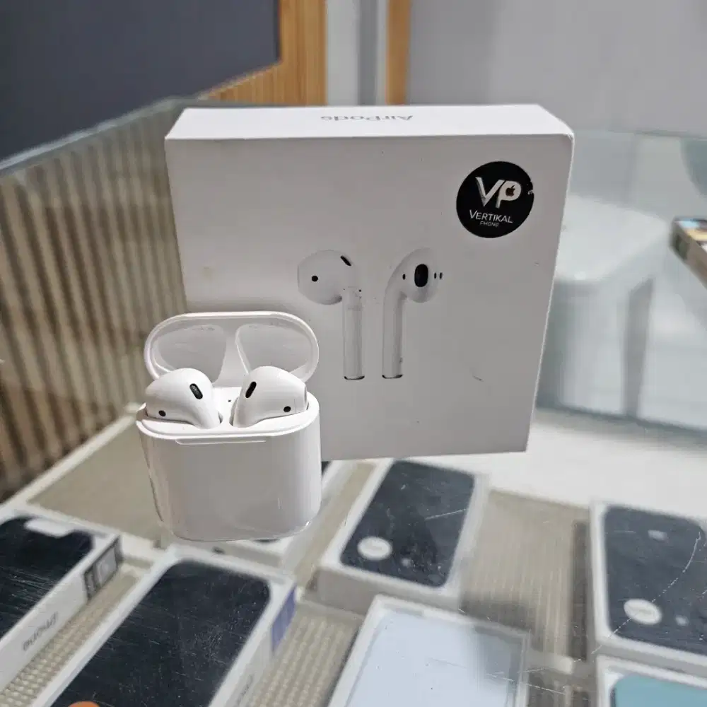 Airpods gen 2 ori second ibox