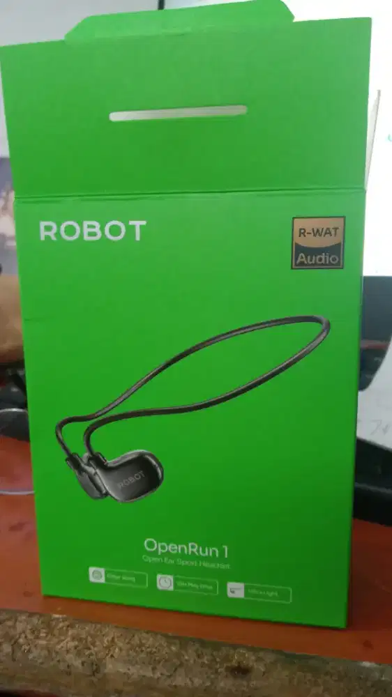 Headset Wireless ROBOT OPEN RUN 1