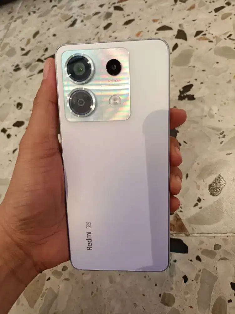 Redmi Note 13 Pro 5G Ram8/256Gb
Mulus Original