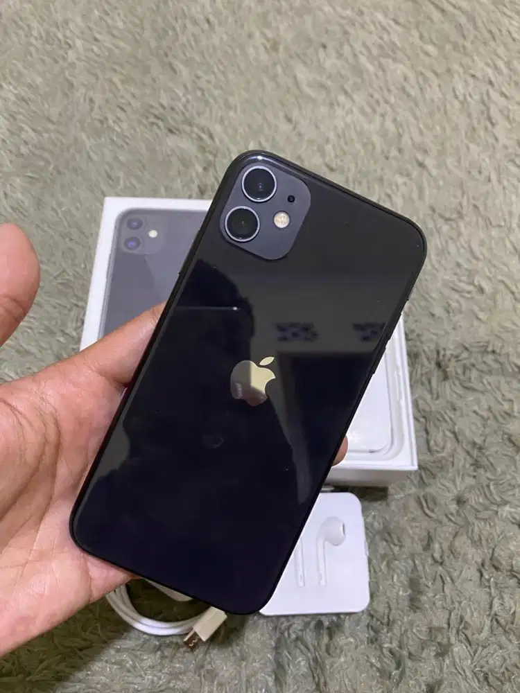 Iphone 11 128GB Fullset Mulus