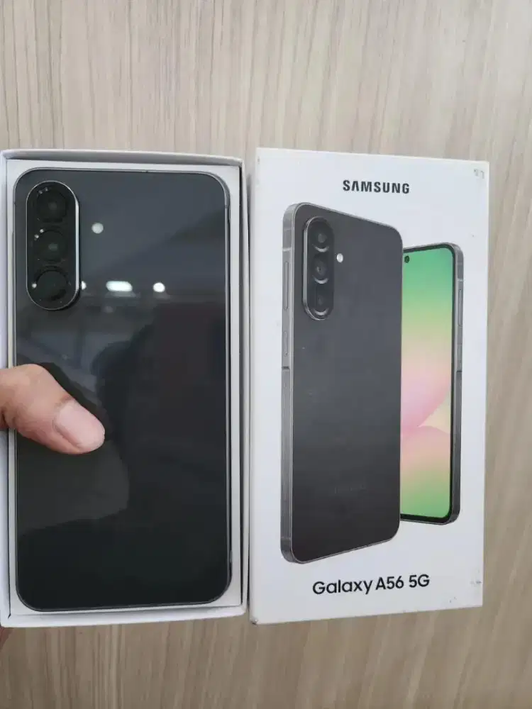 Galaxy a56 12/256 garansi 2027