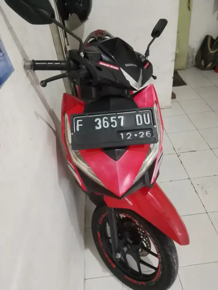 Jual honda vario 125 pjk idup sisp pakau