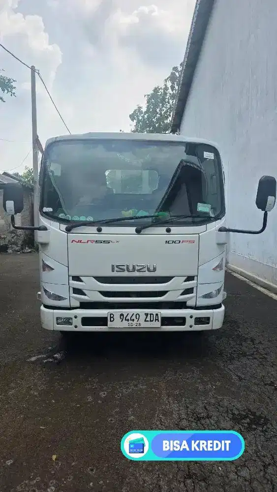 Dijual engkel long sasis NLR 55 LX 100 PS