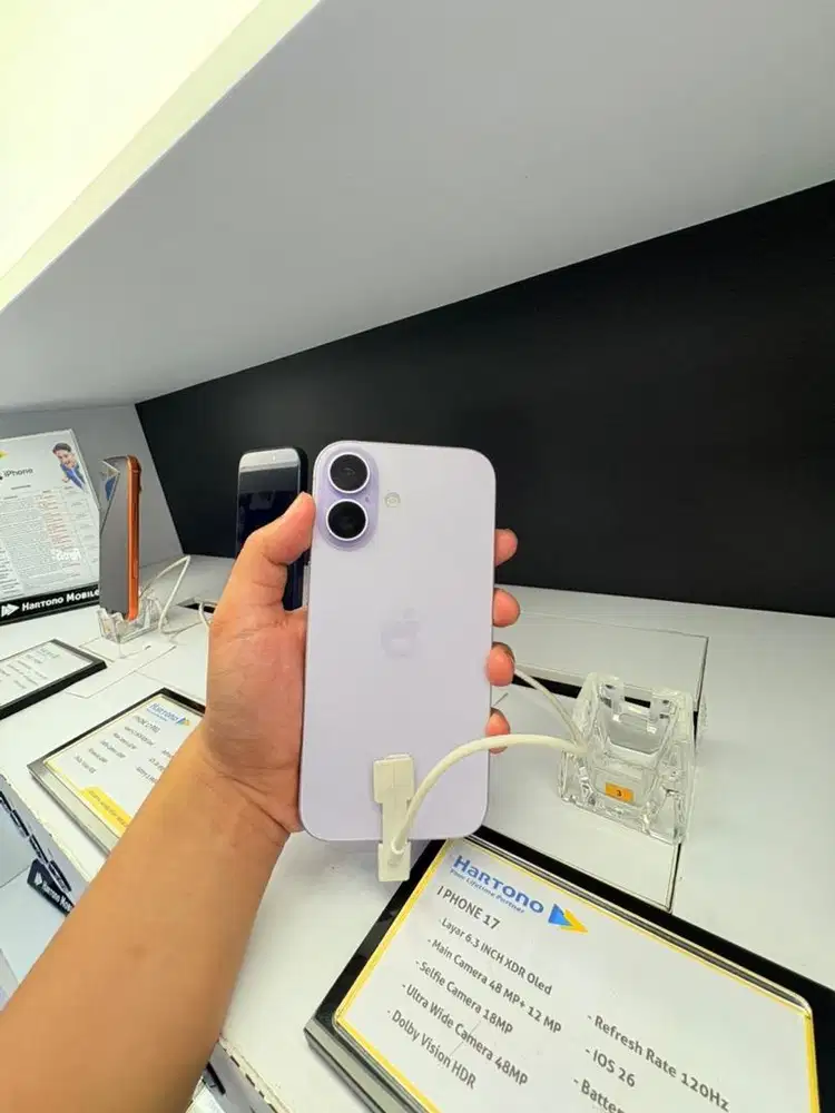 Iphone 17 256GB Garansi Resmi
