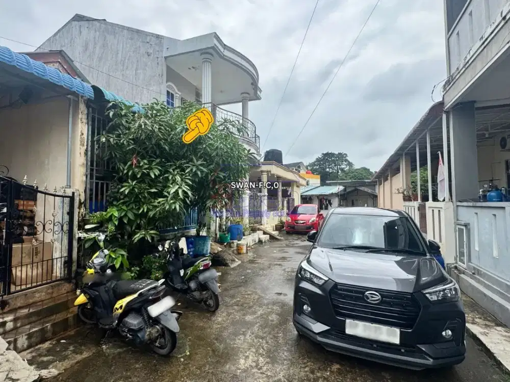 Rumah Dekat BCS Mall Siap Huni 1,5 Lantai di Baloi Mas Indah