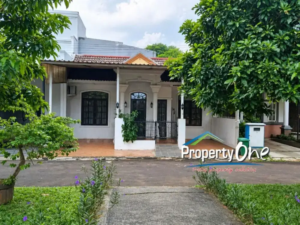 Jual Rumah di Taman Chrysant Kencana Loka BSD ±7 menit ke Tol dan Stasiun KRL Rawabuntu