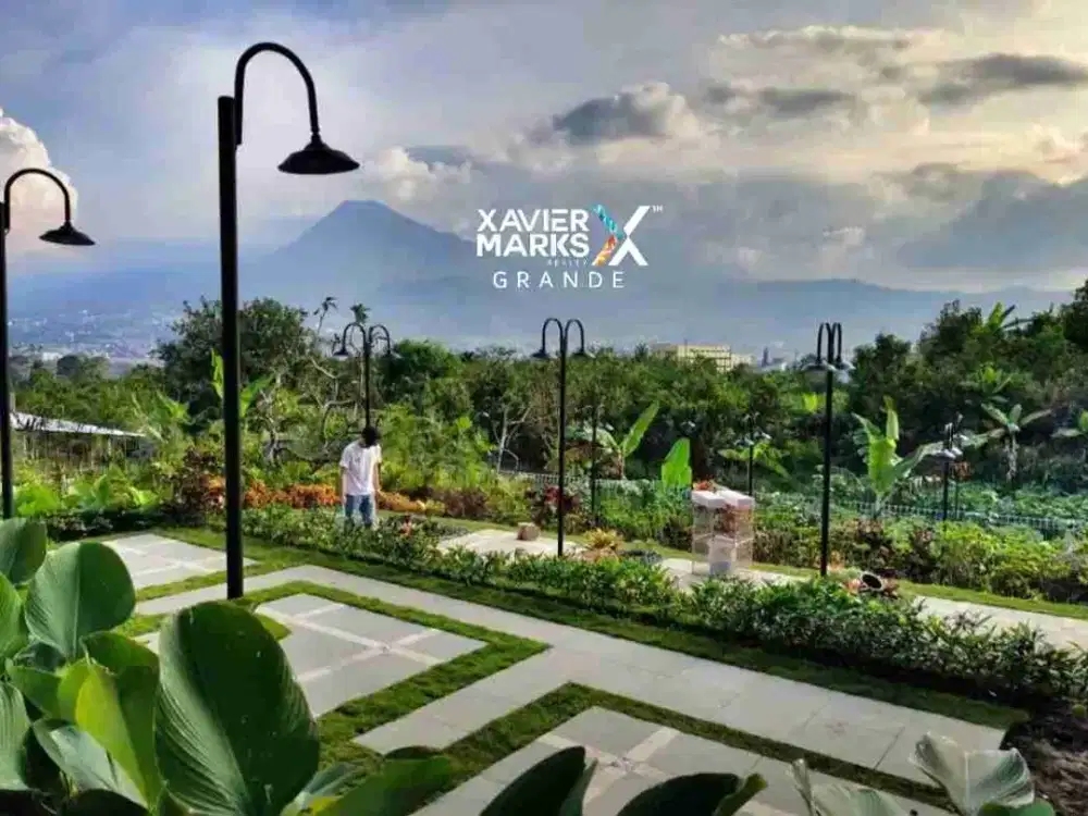 DIJUAL CAFE AKTIF VIEW PEGUNUNGAN DAN RUMAH DI BATU
