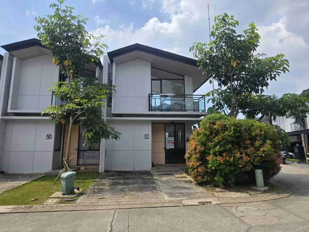 Rumah Lippo Karawaci Cendana Icon Tipe 2 Hoek FREE PPN 100%