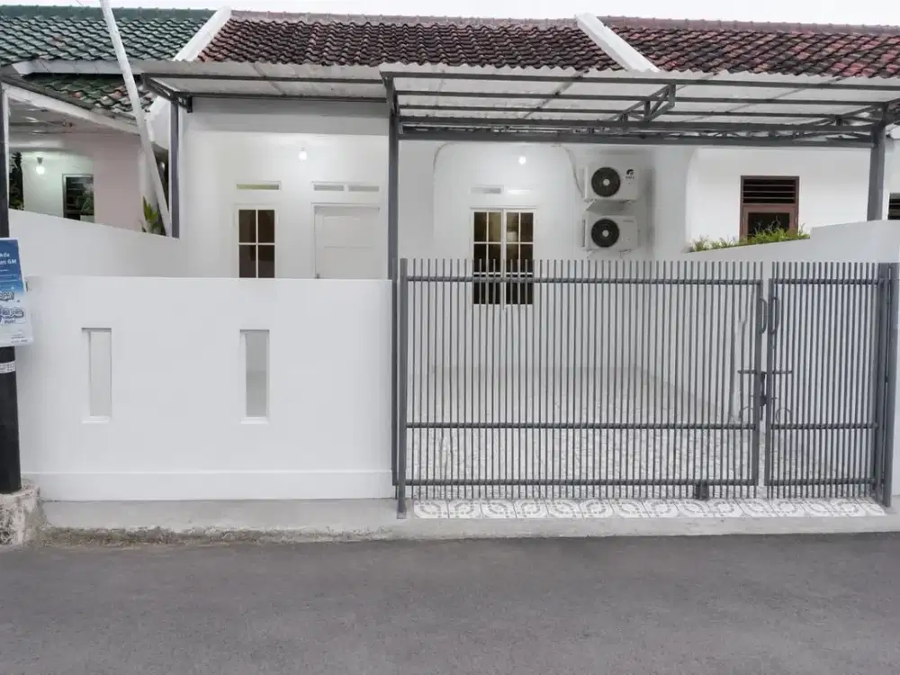 DIJUAL RUMAH CANTIK SUDAH HAK MILIK HADAP UTARA HARGA TERMURAH DI CITRA GARDEN 1