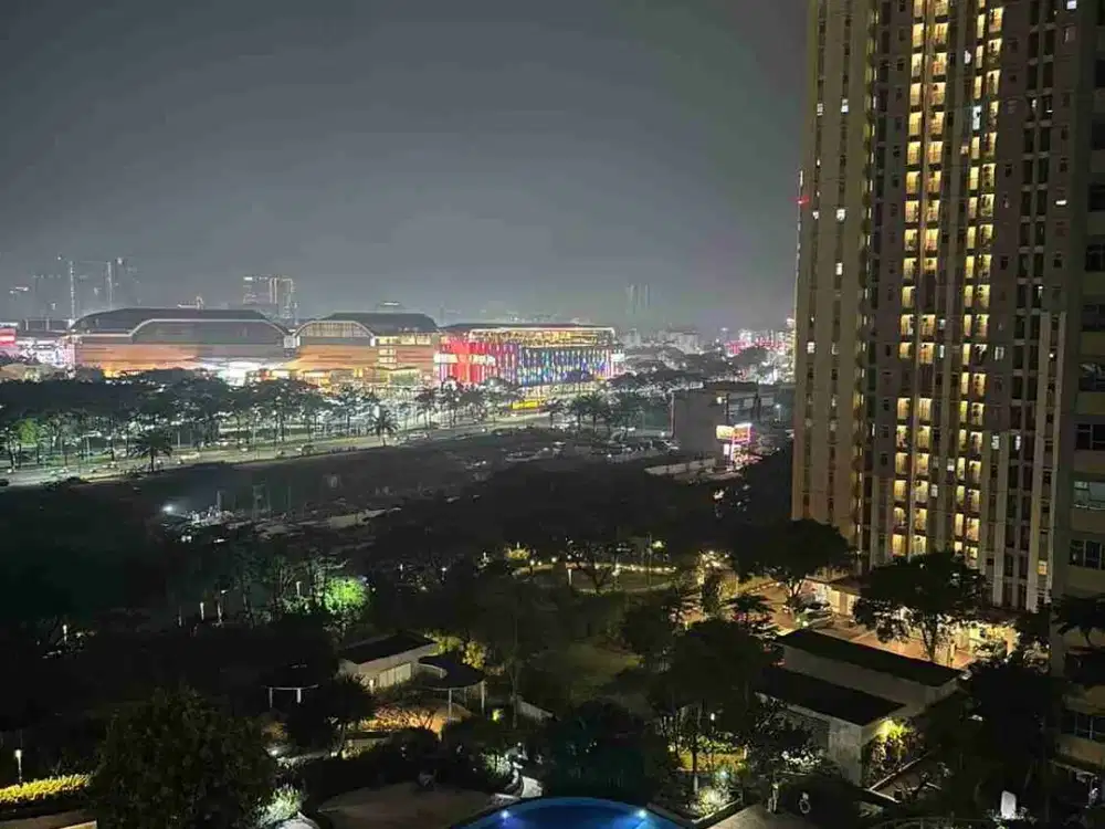 Disewakan apartemen cantik 2BR Furnished hanya 10 menit ke LRT Bekasi Barat