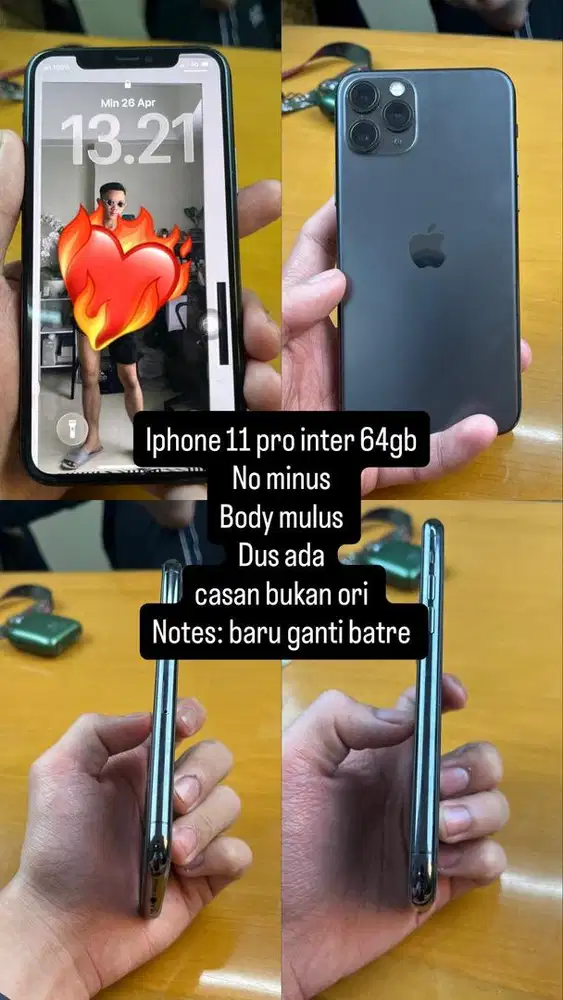 Iphone 11pro 64gb