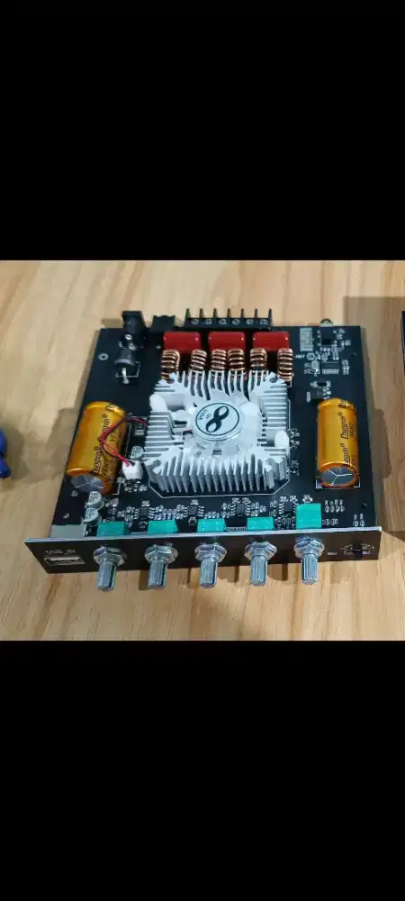 Power Amplifier ZK-HT21