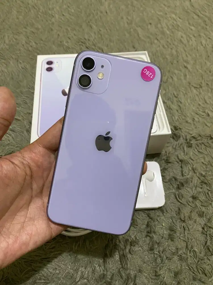 Iphone 11 128GB Fullset Like New