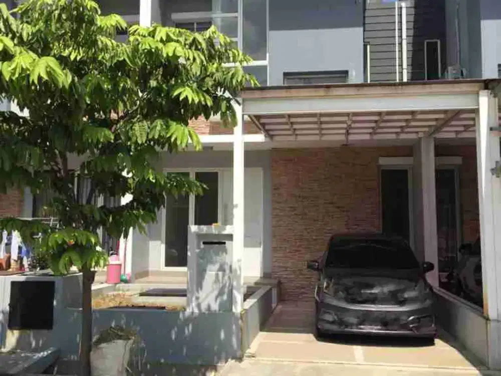 Jual Murah Rumah 2 lantai di cluster Vasana Harapan Indah 2 Bekasi hanya 1,05M