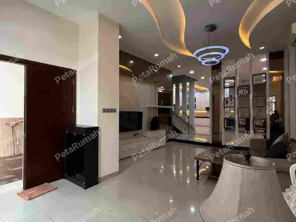 Grand Cemara Asri Lebar 8 Meter Full Furnished