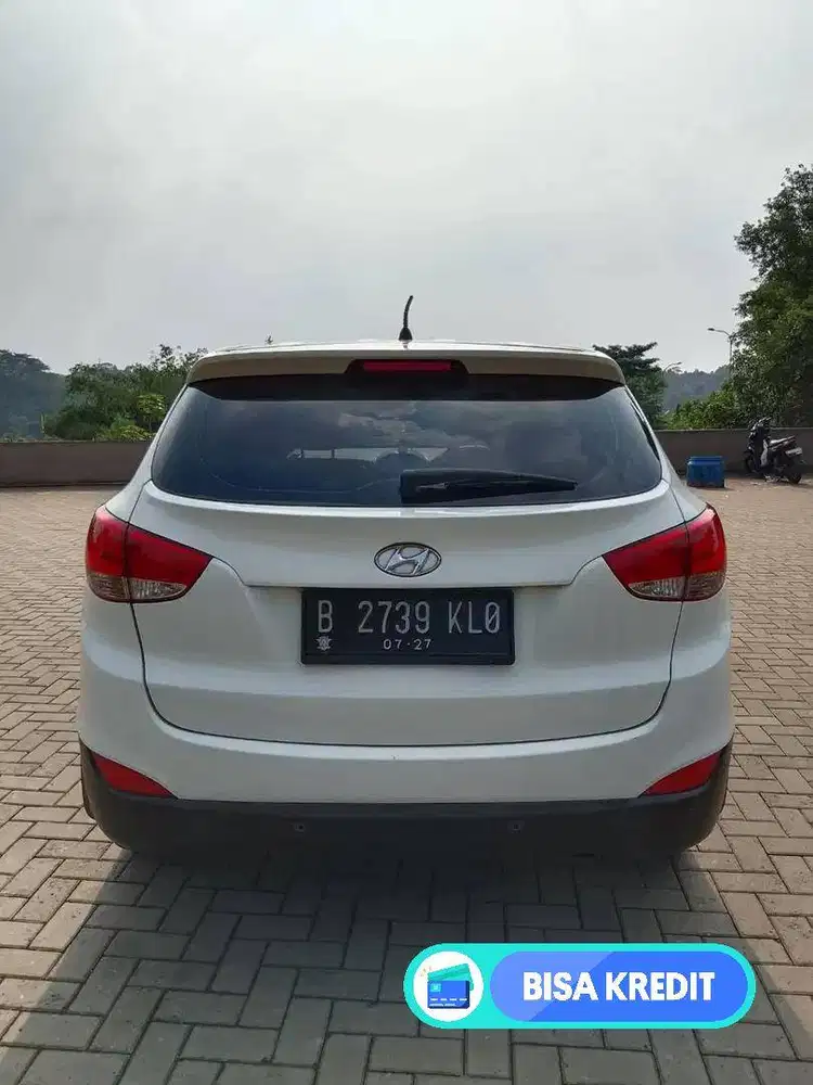 Jual mobil hyundai Tucson