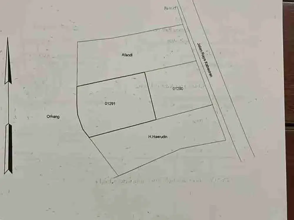 Jual Tanah Strategis Depan Jalan Dekat Sentraland Paradise, Millennium city dll Parung Panjang