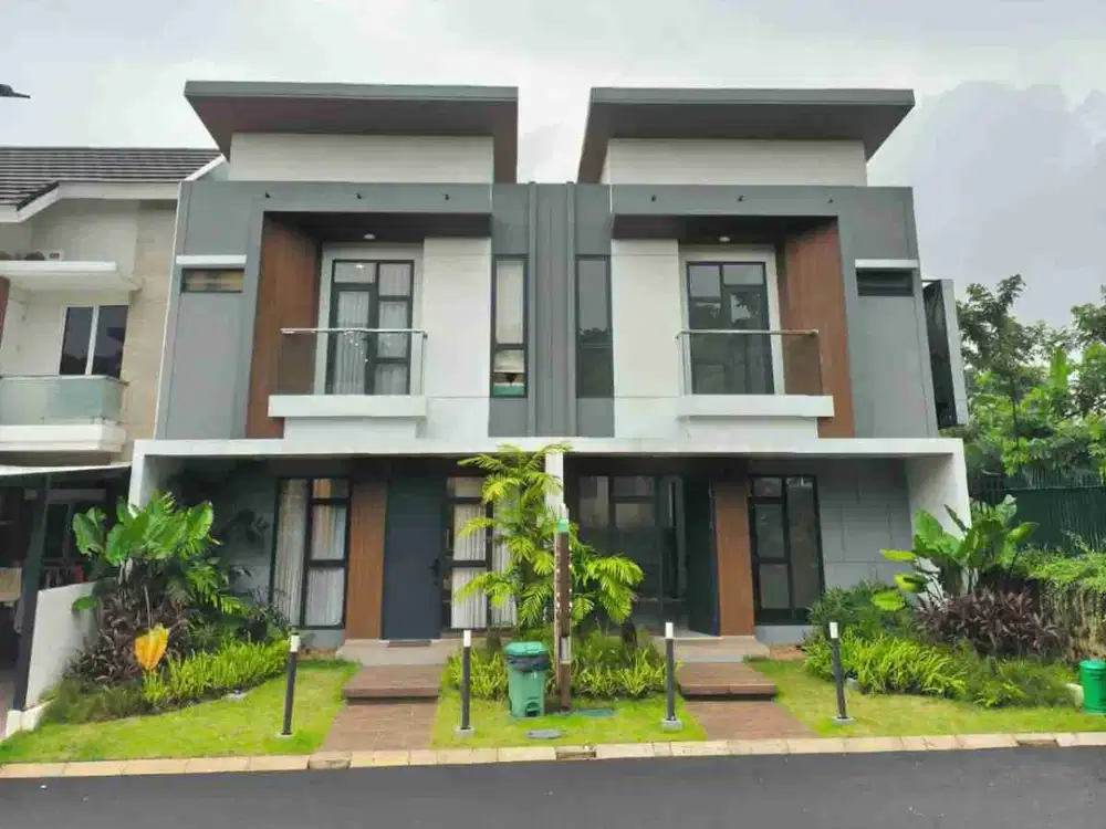 Rumah Cantik Modern 2 Lantai Nempel Jakarta Selatan