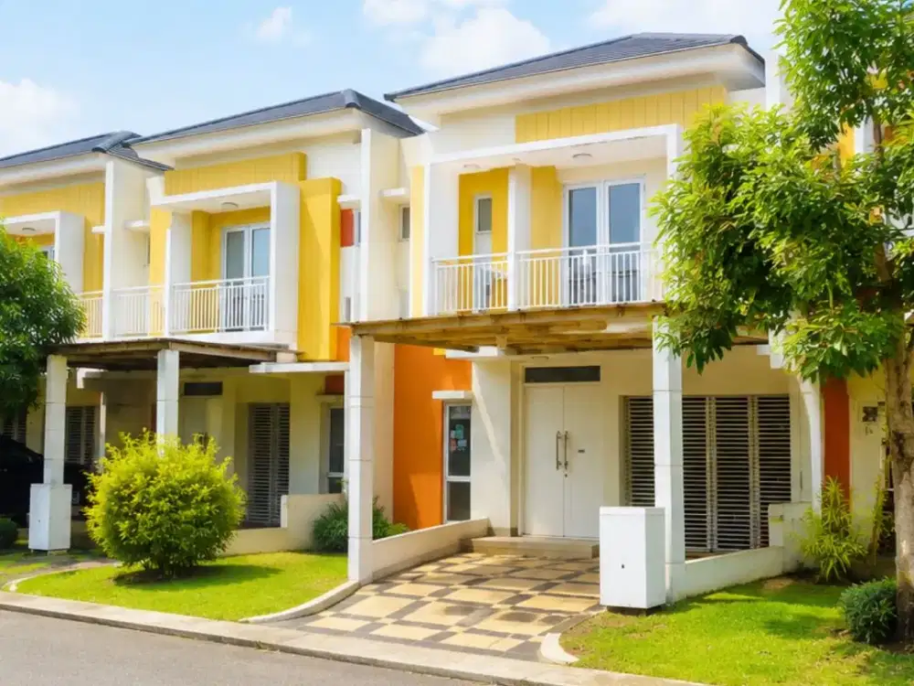 Bluebell @Summarecon Bekasi Jual Cepat Rumah 7 Premium