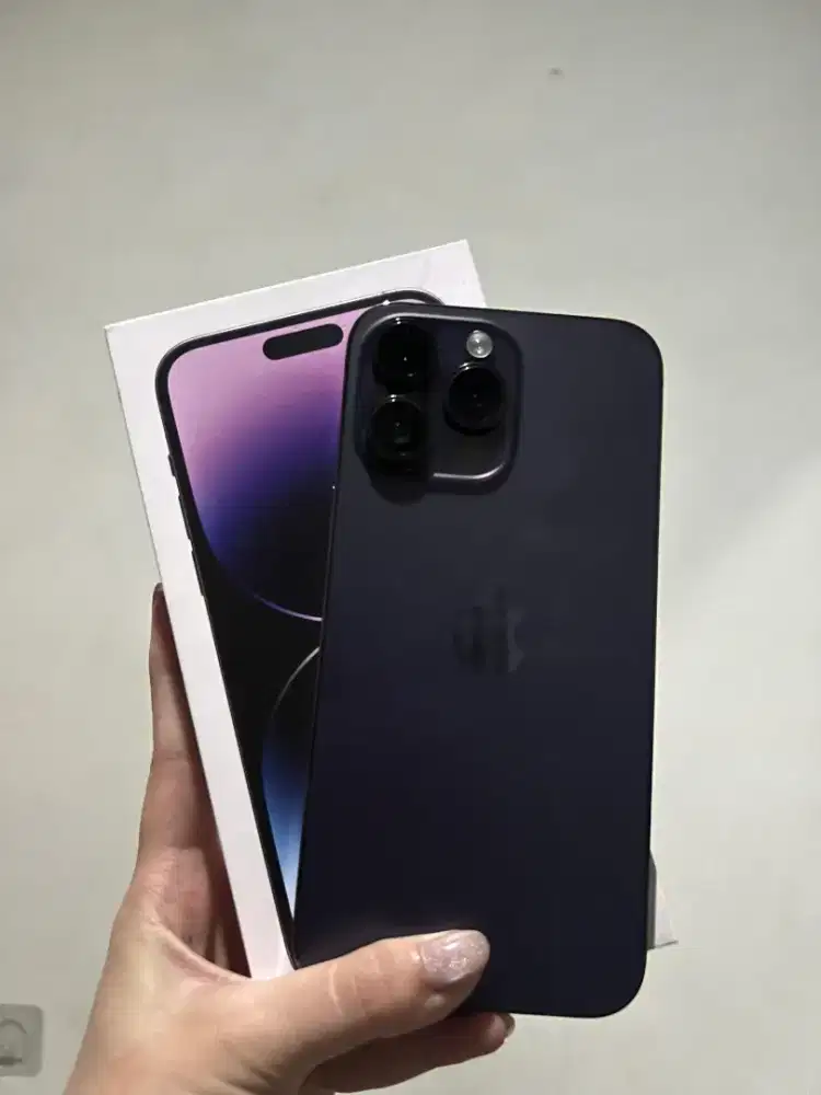 iPhone 14 Promax 256gb iBox