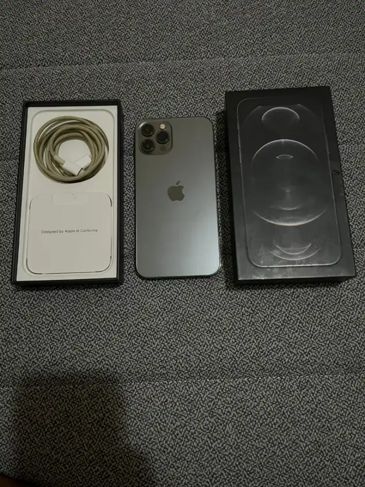 Iphone 12 pro 128gb Garansi resmi Digimap