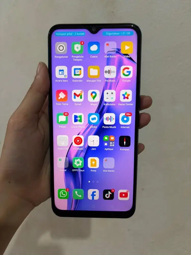 OPPO A31 RAM 4gb