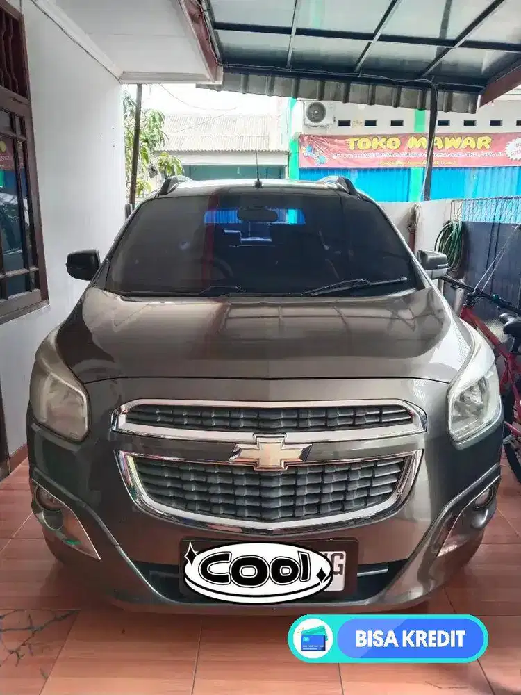 Jual Chevrolet spin 2013 matic