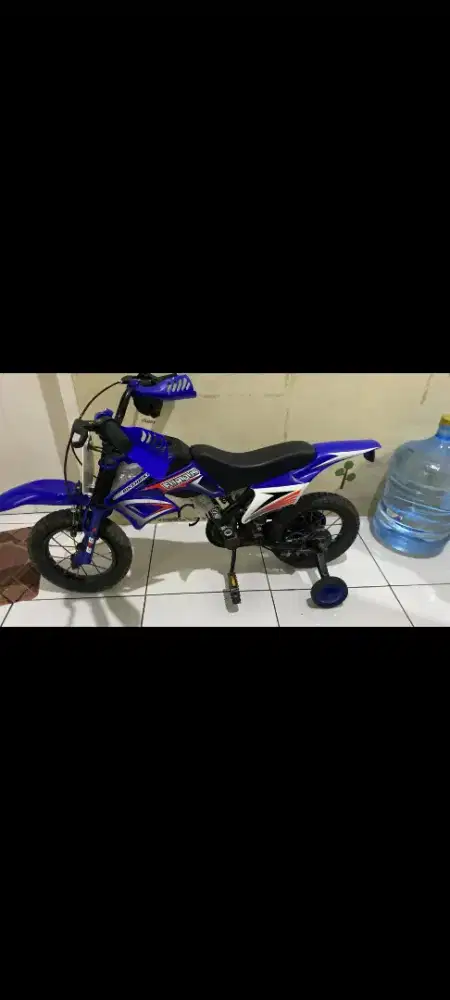 Bmx furious trail untuk anak 5-10 tahun