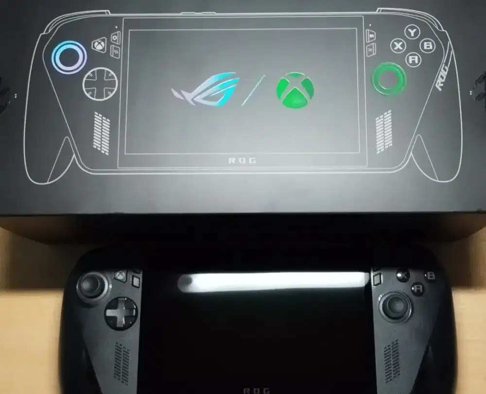 ASUS ROG X ALLY XBOX 1Tb warna hitam