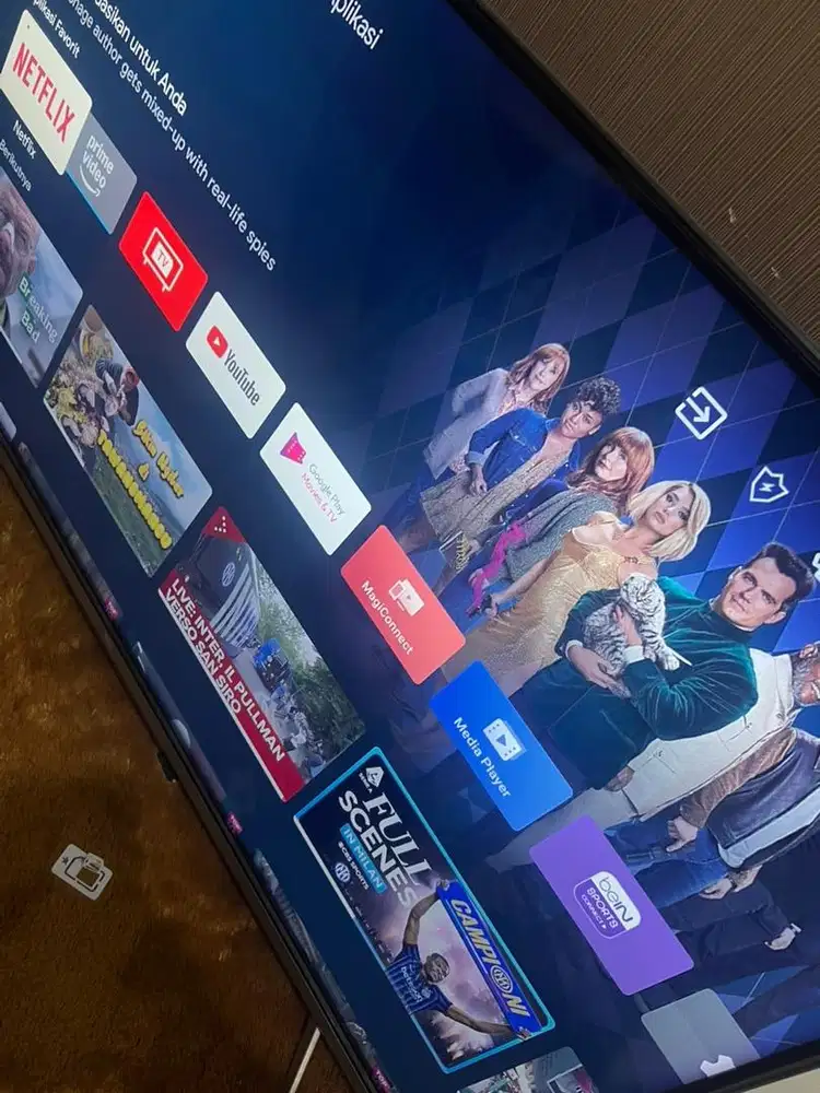TCL 4K UHD TV 43inc