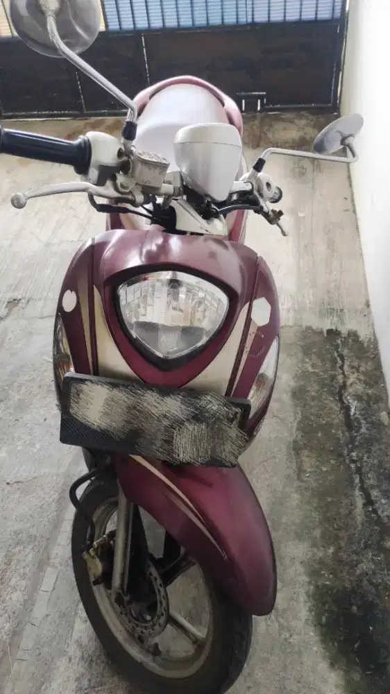Dijual Motor Yamaha Fino 2014