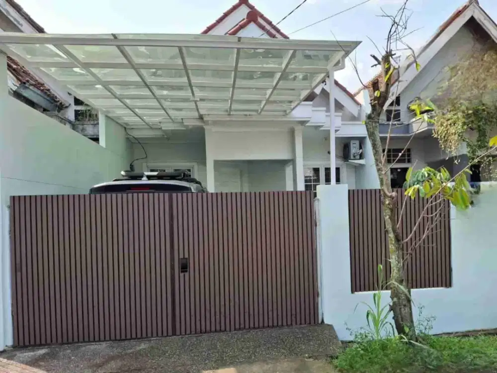 RUMAH FULL FURNISHED CLUSTER BOUGENVILLE LOKA GRAHA RAYA BINTARO