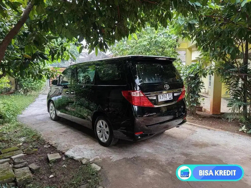 Dijual : Toyota Alphard 2.4 G A/T 2013