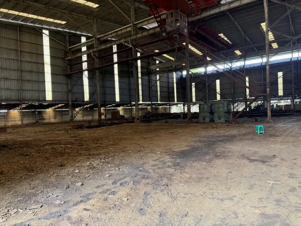 Dijual Ex Pabrik / Gudang 4 Ha di Kawasan Industri Benua Permai - Balaraja
