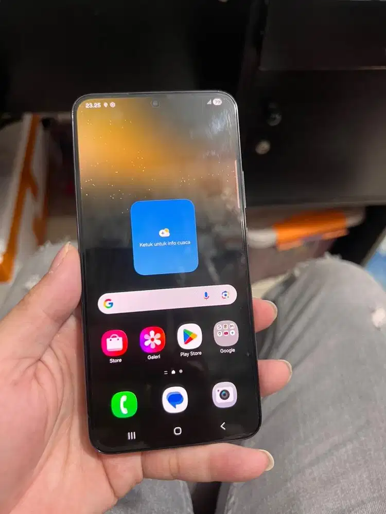 Samsung s22 plus 8/256 batangan mulus harga net aja