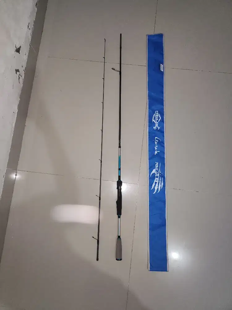 ​Joran Relix Nusantara Gasak - Ultralight Spesial Casting & Masiran
