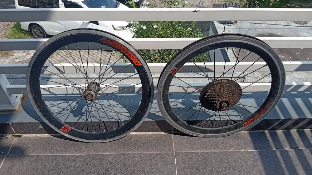 wheelset murah 20inch 7speed gear