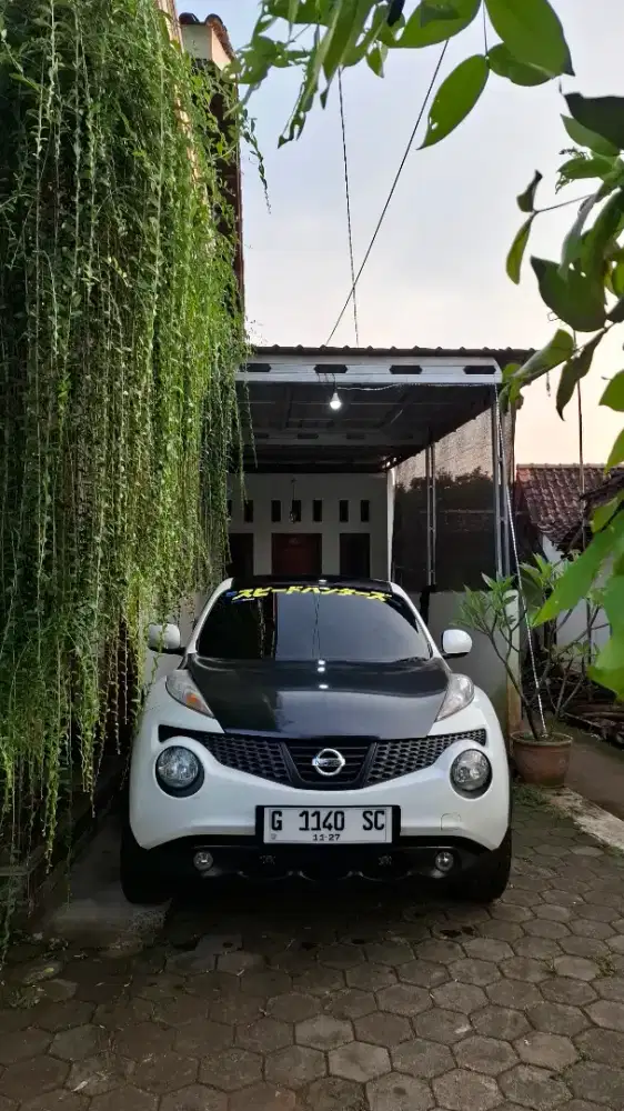Nissan juke RX 2011